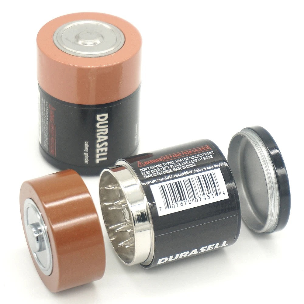 Battery Grinder 3 Chamber Discrete Grinder