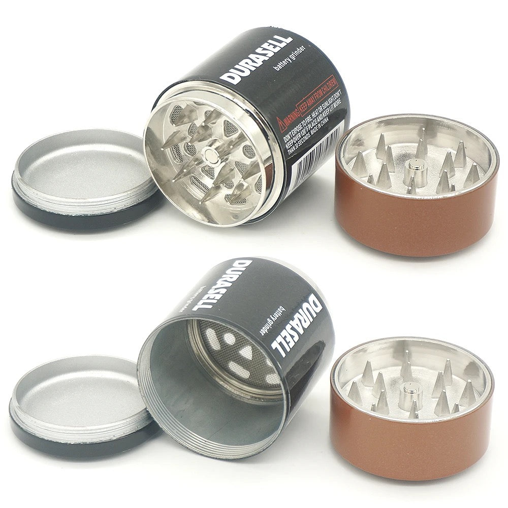 Battery Grinder 3 Chamber Discrete Grinder